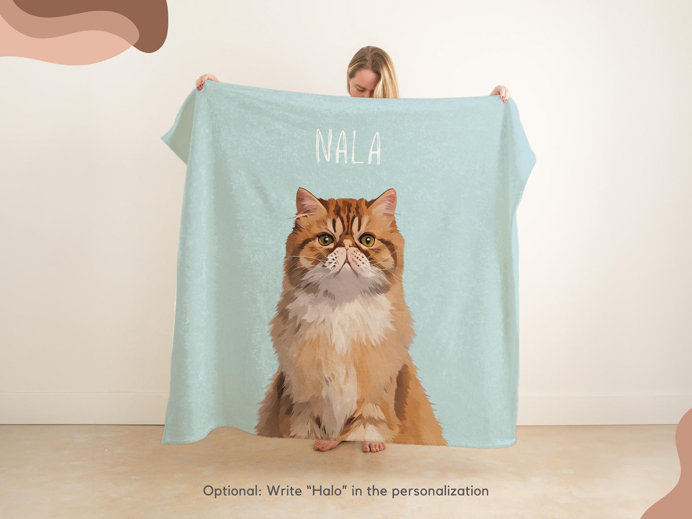 Custom Pet Blanket
