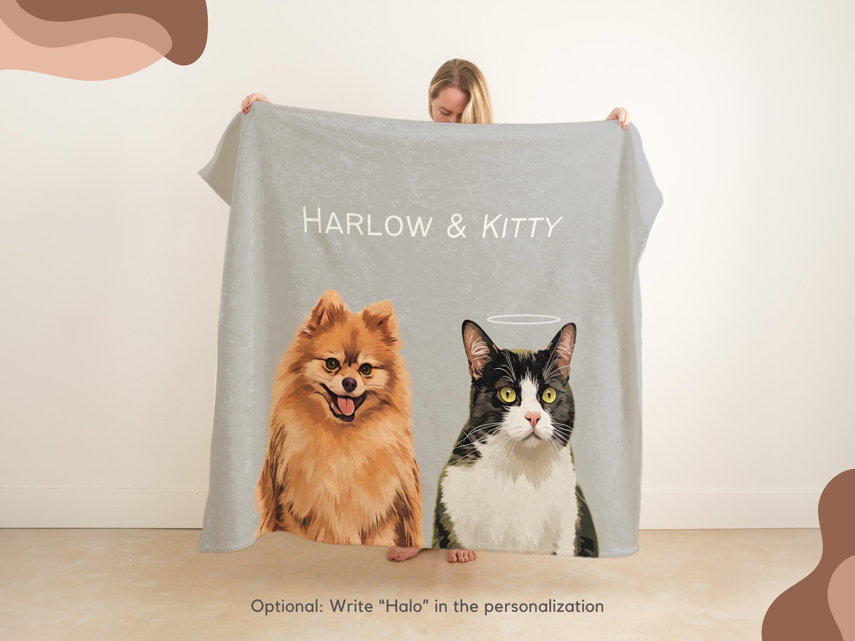 Custom Pet Blanket