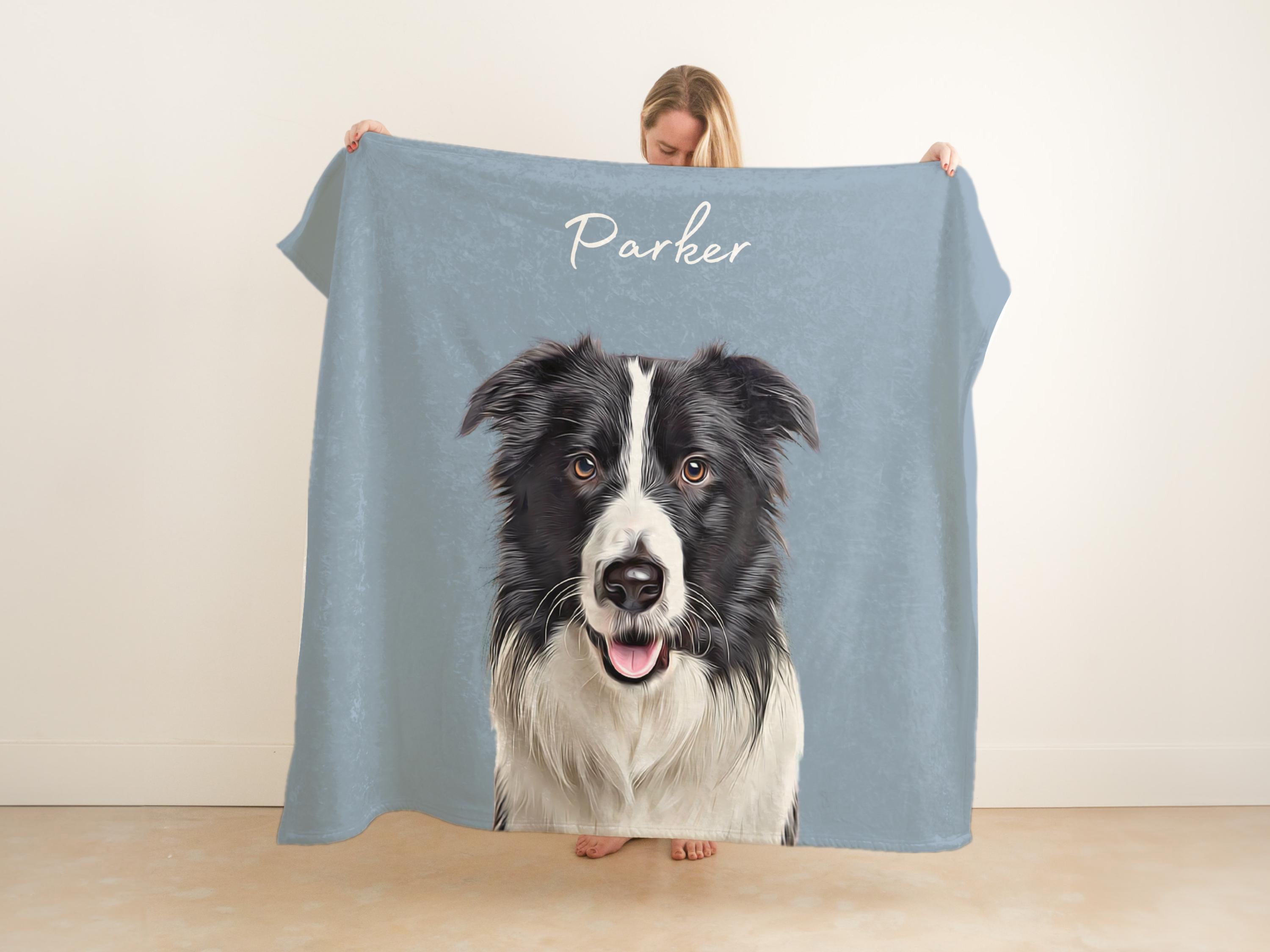Custom Pet Blanket