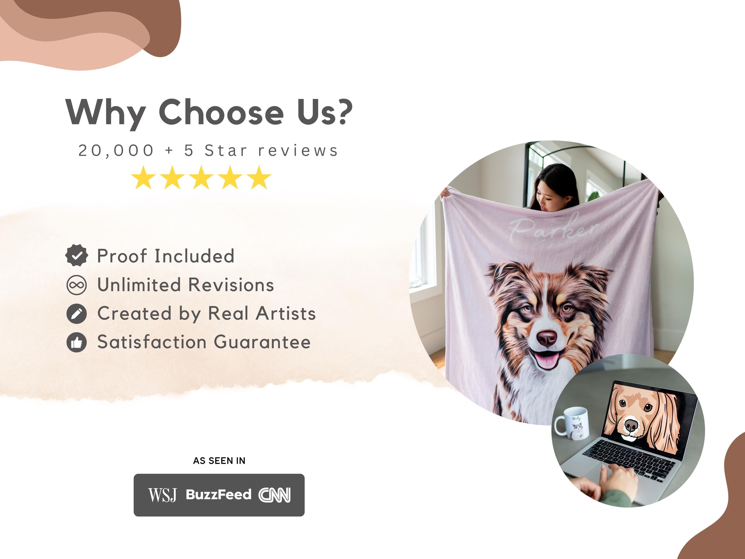 Custom Pet Blanket