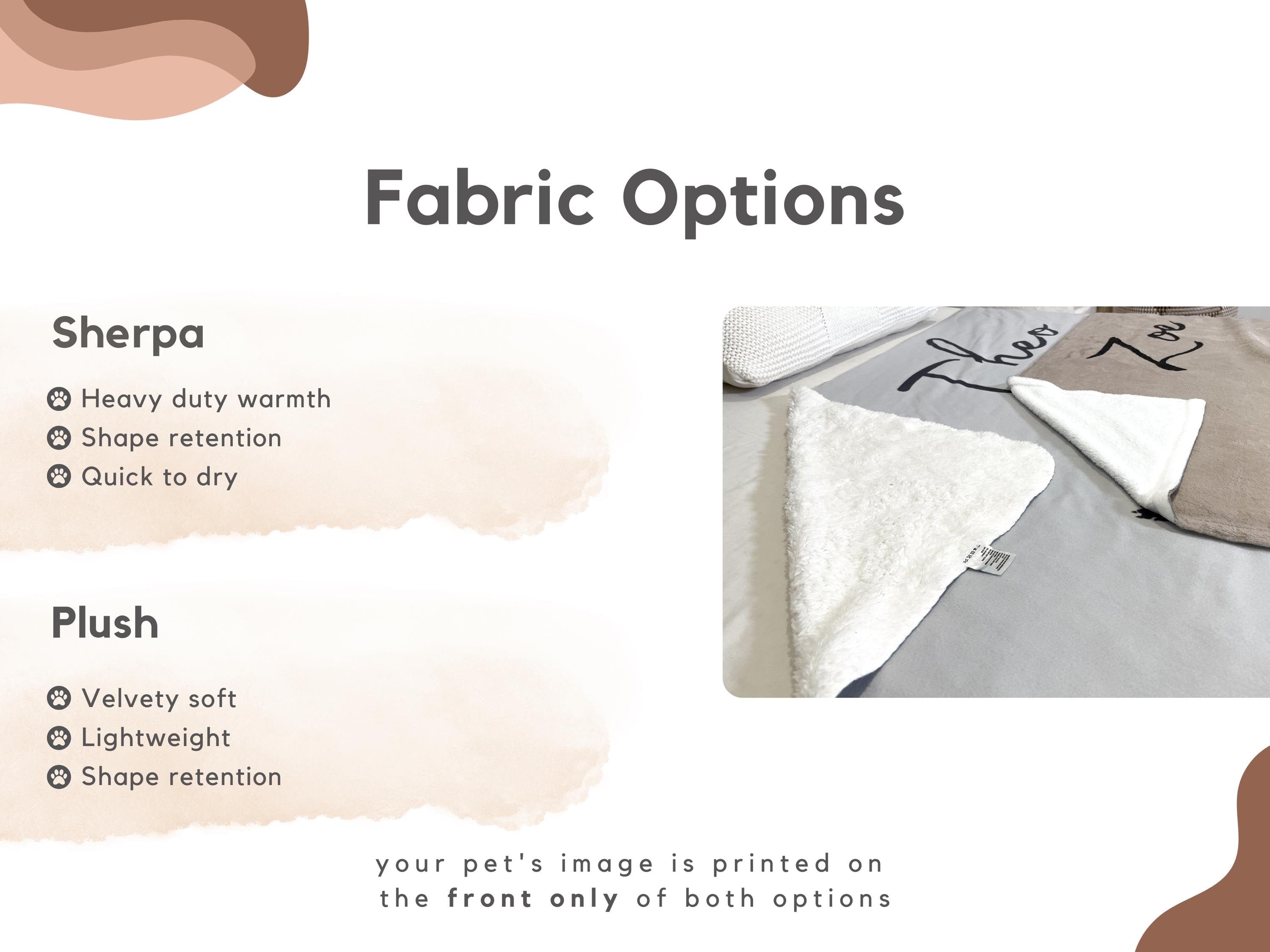 Custom Pet Blanket