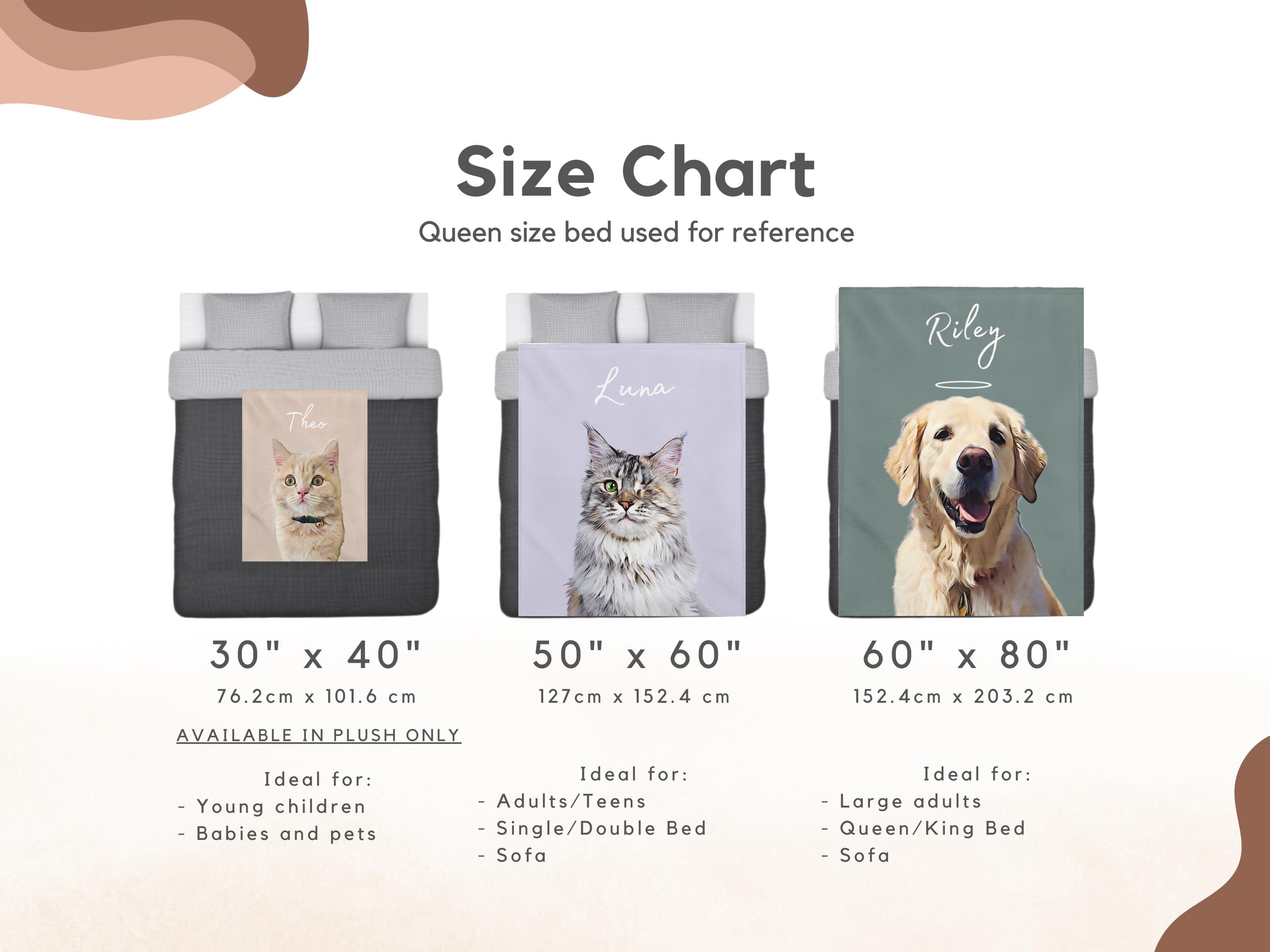 Custom Pet Blanket