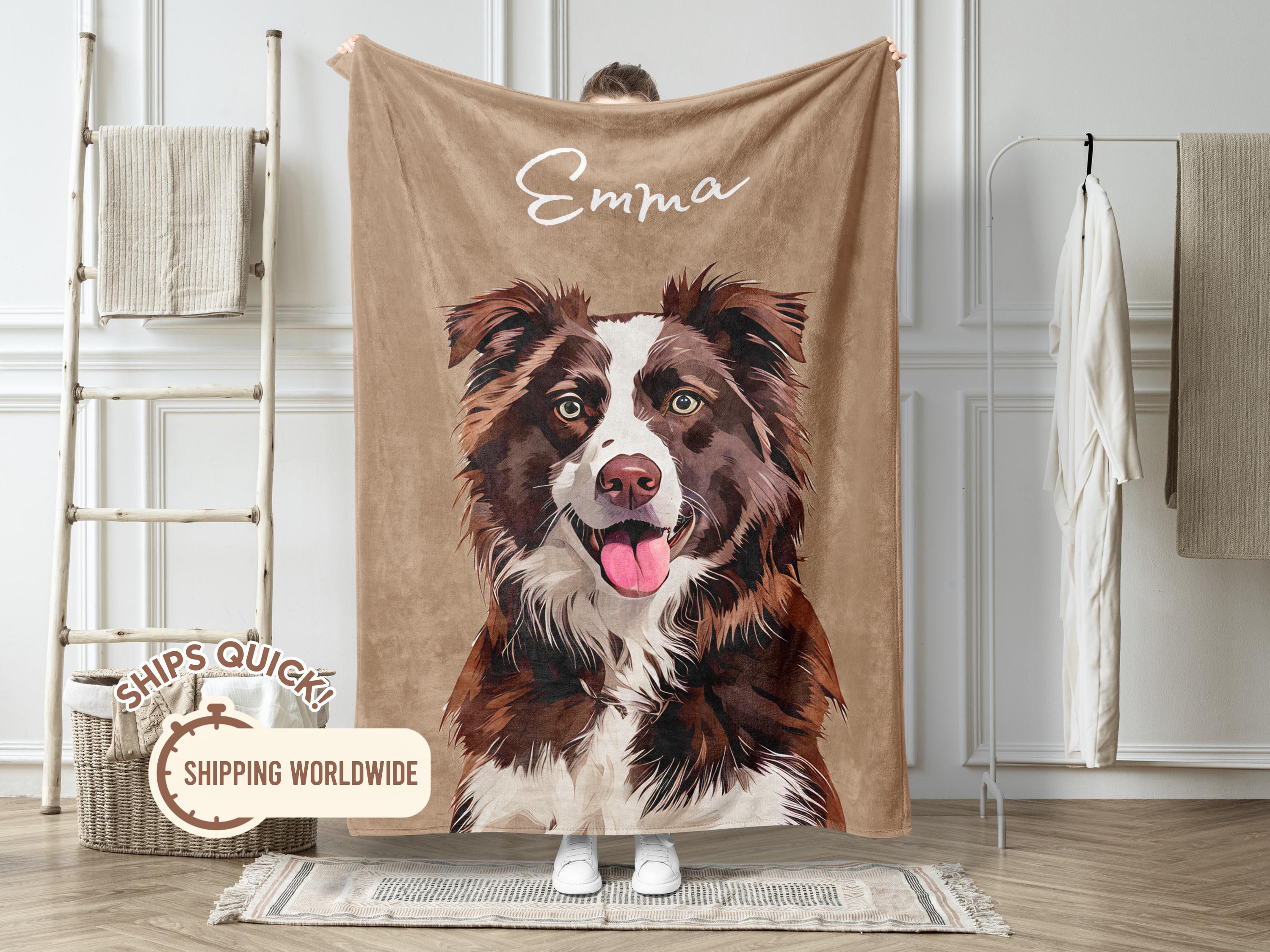 Custom Pet Blanket